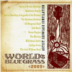 World of Bluegrass 2009 - Showcase Artist Compilation