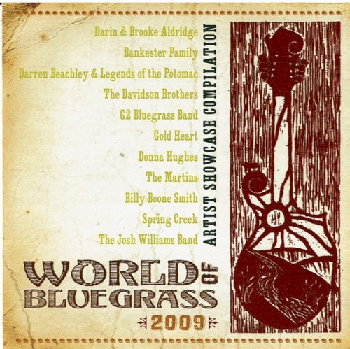 World of Bluegrass 2009 - Showcase Artist Compilation