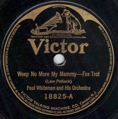 Weep No More My Mammy / April Showers