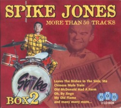 Spike Jones Greatest Hits Box 2