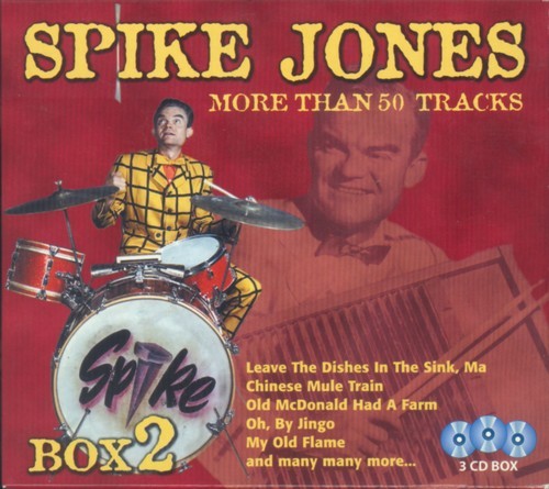 Spike Jones Greatest Hits Box 2