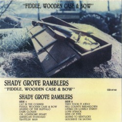 Fiddle, Wooden Case & Bow