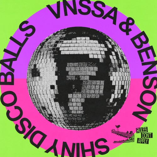 Shiny Disco Balls
