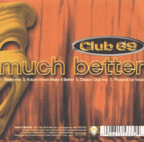 Much Better / Drama
