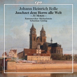 Jauchzet dem Herrn alle Welt – 31 Motets –