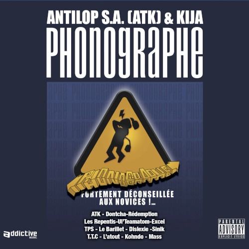 Phonographe (Fortement déconseillée aux novices)