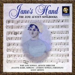 Jane's Hand: The Jane Austen Songbooks