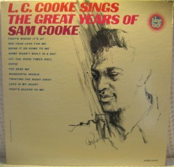 Sings the Great Years of Sam Cooke