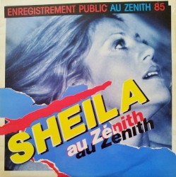 Sheila au Zénith