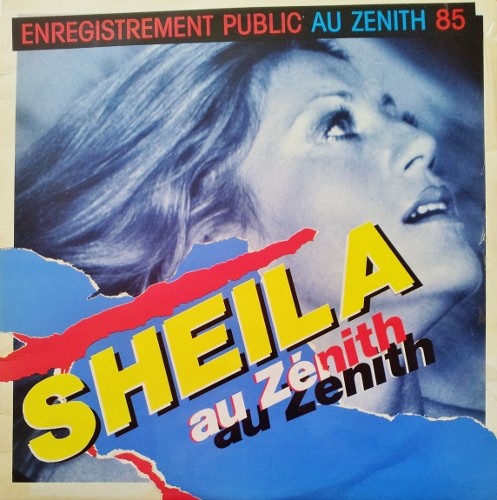 Sheila au Zénith