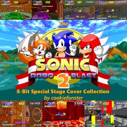 The Sonic Robo Blast 2 8‐Bit Special Stage Cover Collection