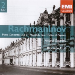 Rachmaninov: Piano Concertos 2 & 3 / Rhapsody on a Theme of Paganini