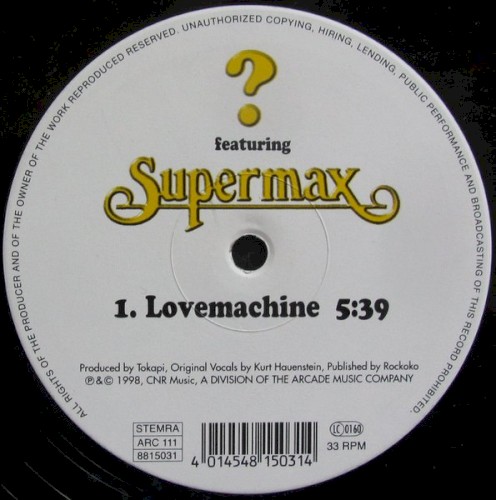 Love Machine