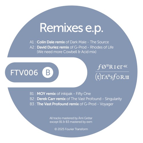 Remixes e.p.