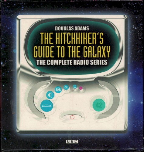 The Hitchhiker’s Guide to the Galaxy: The Complete Radio Series