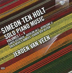 Solo Piano Music: Volumes I-V: Canto Ostinato / Natalon in E / Aforisme II / Solo Devil's Dances / Eadem sed aliter