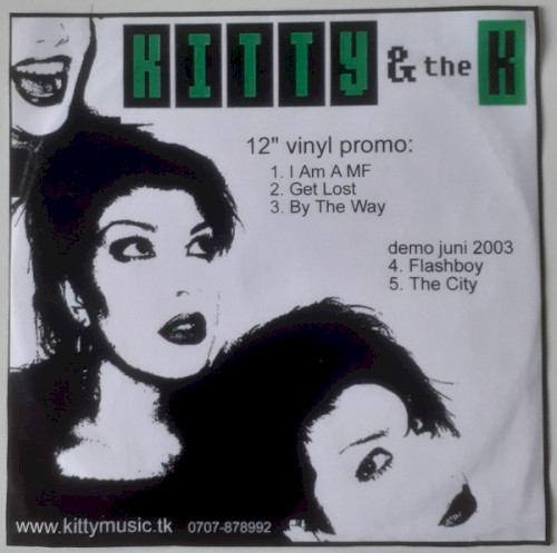 12" Vinyl Promo: