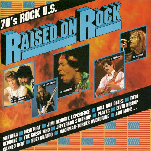 Raised on Rock: 70’s Rock U.S.
