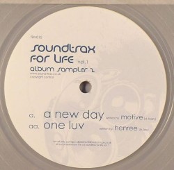 Soundtrax for Life, Volume 1 (Album Sampler 2)