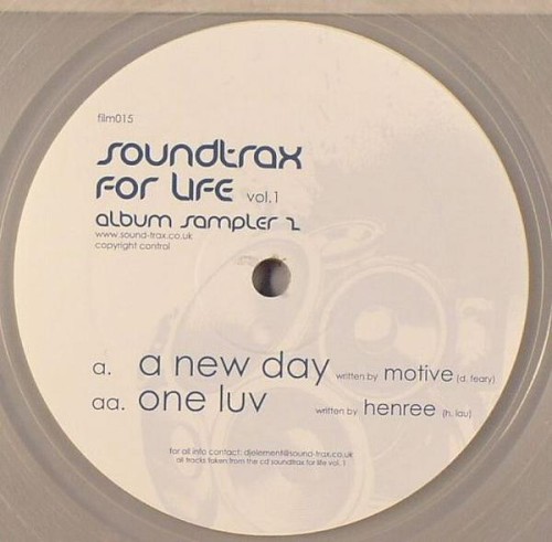 Soundtrax for Life, Volume 1 (Album Sampler 2)