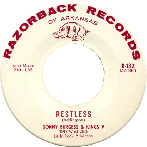Restless / Don’t Let Me Hang Around