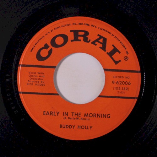 Early in the Morning / Now We’re One