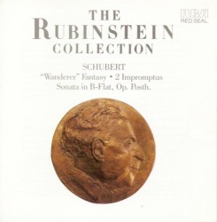 The Rubinstein Collection, Volume 54: Schubert