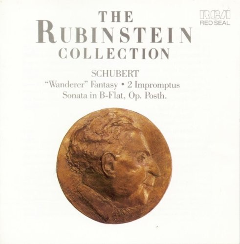 The Rubinstein Collection, Volume 54: Schubert