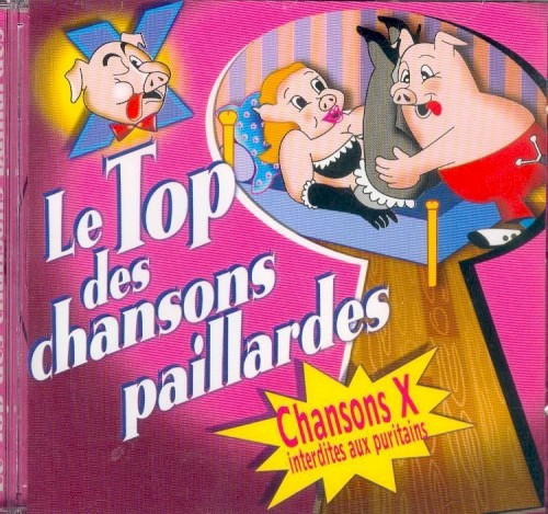 Le top des chansons paillardes