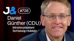 Jung & Naiv #728, „Daniel Günther (CDU), Ministerpräsident Schleswig-Holsteins“