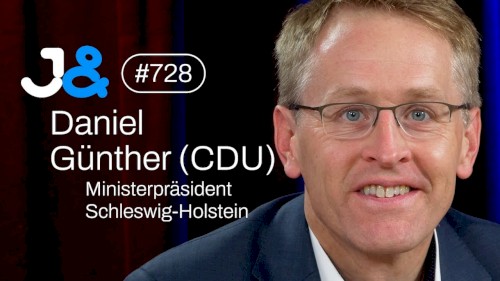 Jung & Naiv #728, „Daniel Günther (CDU), Ministerpräsident Schleswig-Holsteins“