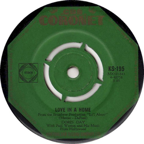 Love in a Home / Whad'ja Put in That Kiss