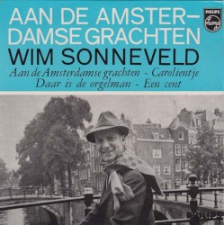 Aan de Amsterdamse grachten