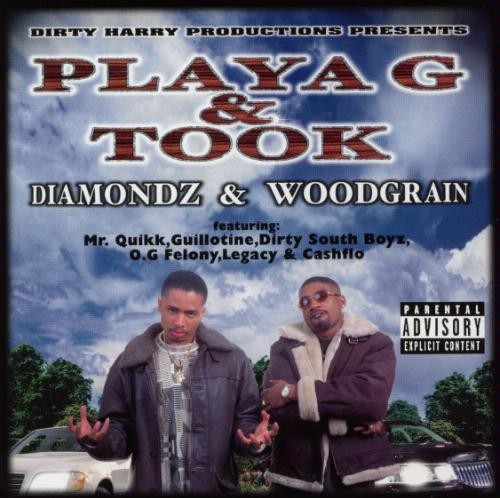 Diamondz & Woodgrain