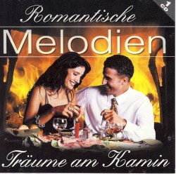 Romantische Melodien Träume am Kamin