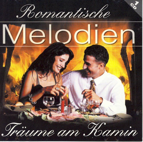 Romantische Melodien Träume am Kamin