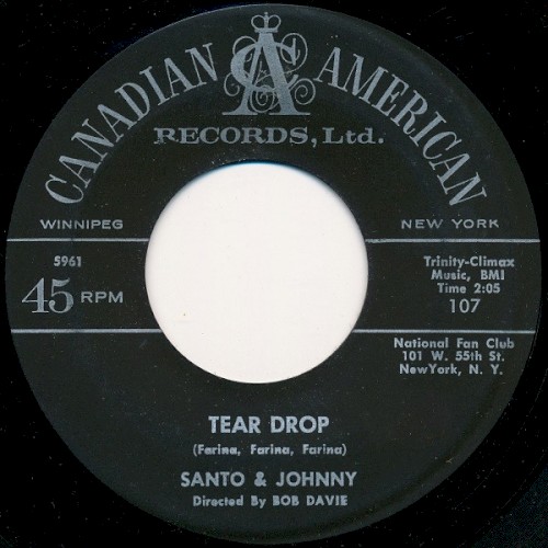 Tear Drop / The Long Walk Home