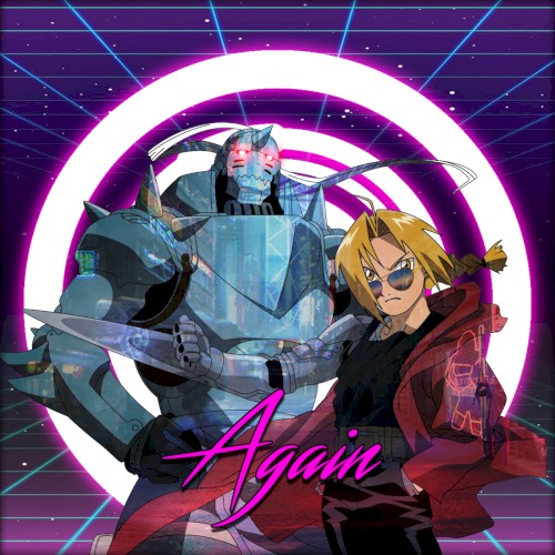 Again (synthwave/80s cyberpunk remixes)
