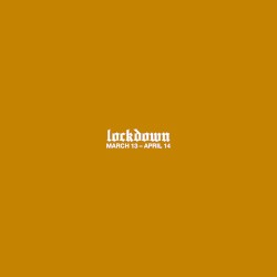 Lockdown (March 13–April 14)