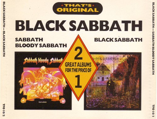 Sabbath Bloody Sabbath / Black Sabbath