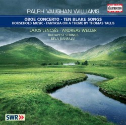Oboe Concerto / Ten Blake Songs