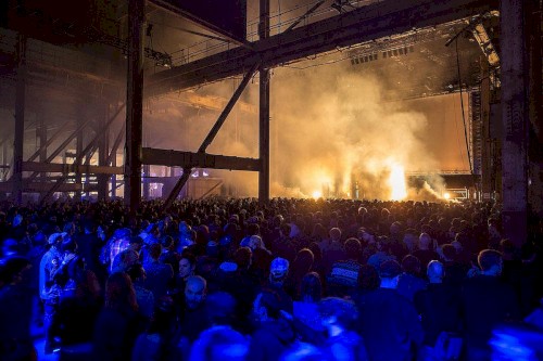 2016‐06‐10: Hearn Generating Station, Toronto, Canada