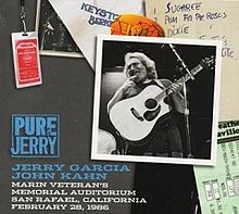 Pure Jerry: Marin Veterans Memorial Auditorium, San Rafael, California, February 28, 1986