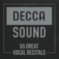 Decca Sound 55 Great Vocal Recitals
