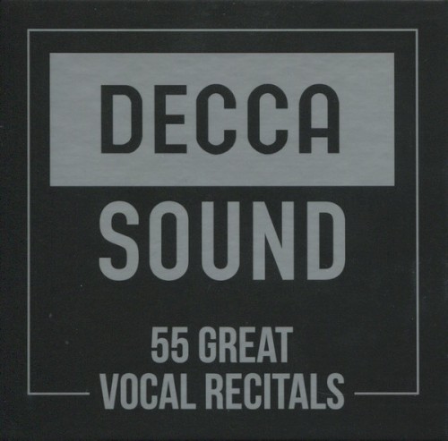 Decca Sound 55 Great Vocal Recitals