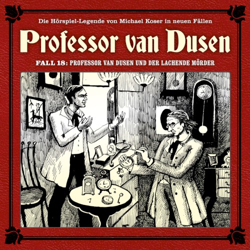 Professor van Dusen, Neuer Fall 18: Professor van Dusen und der lachende Mörder