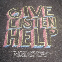 Give. Listen. Help. Volume 4
