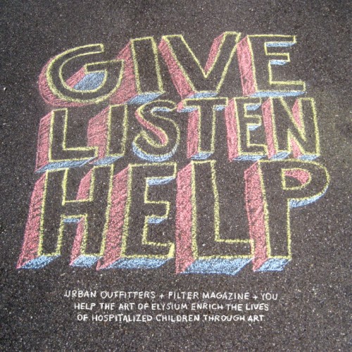 Give. Listen. Help. Volume 4