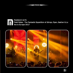 Roadwork, Vol. 5: Field Notes – The Fantastic Expedition of Järmyr, Ryan, Sæther & Lo Live in Europe 2017