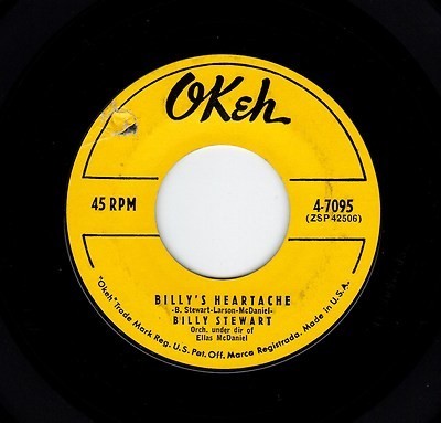 Billy's Heartache / Baby, You're My Only Love